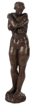 Badende,Bronze