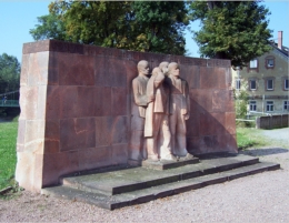 Denkmal am ehem. KZ Sachsenburg